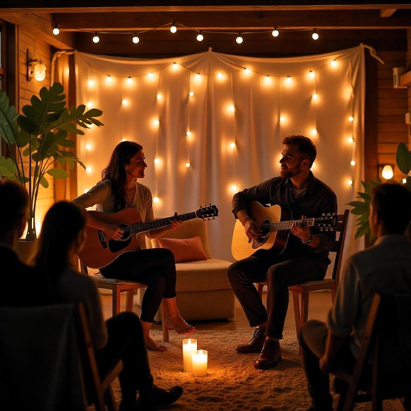 Moonlit Echoes - Unplugged Nights