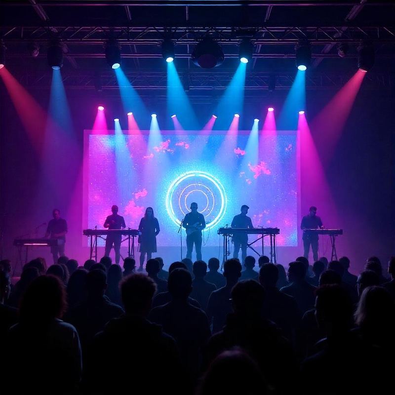 Neon Alchemy - Electronic Fusion Night