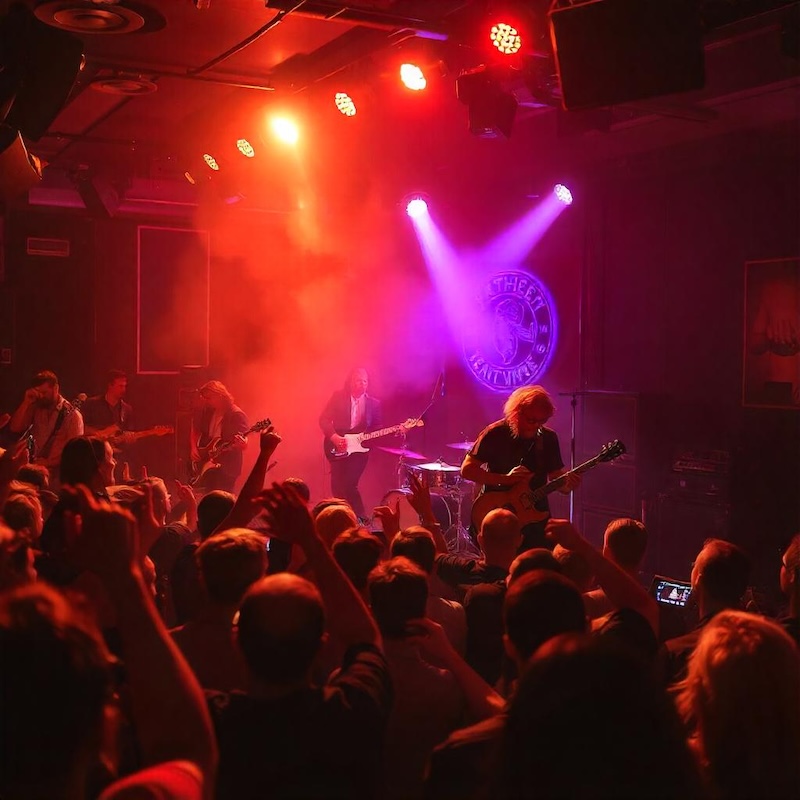 The Rusty Ravens - Underground Rock Riot