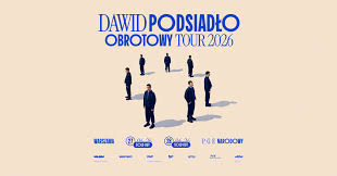 Dawid Podsiadło OBROTOWY TOUR 2026